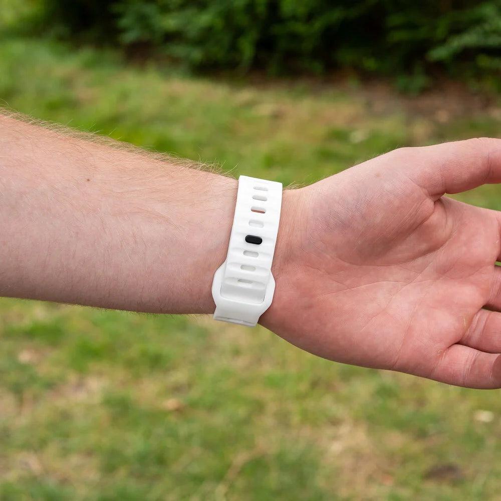 Amazfit Bip 3 (Pro) outdoor siliconen bandje (wit)