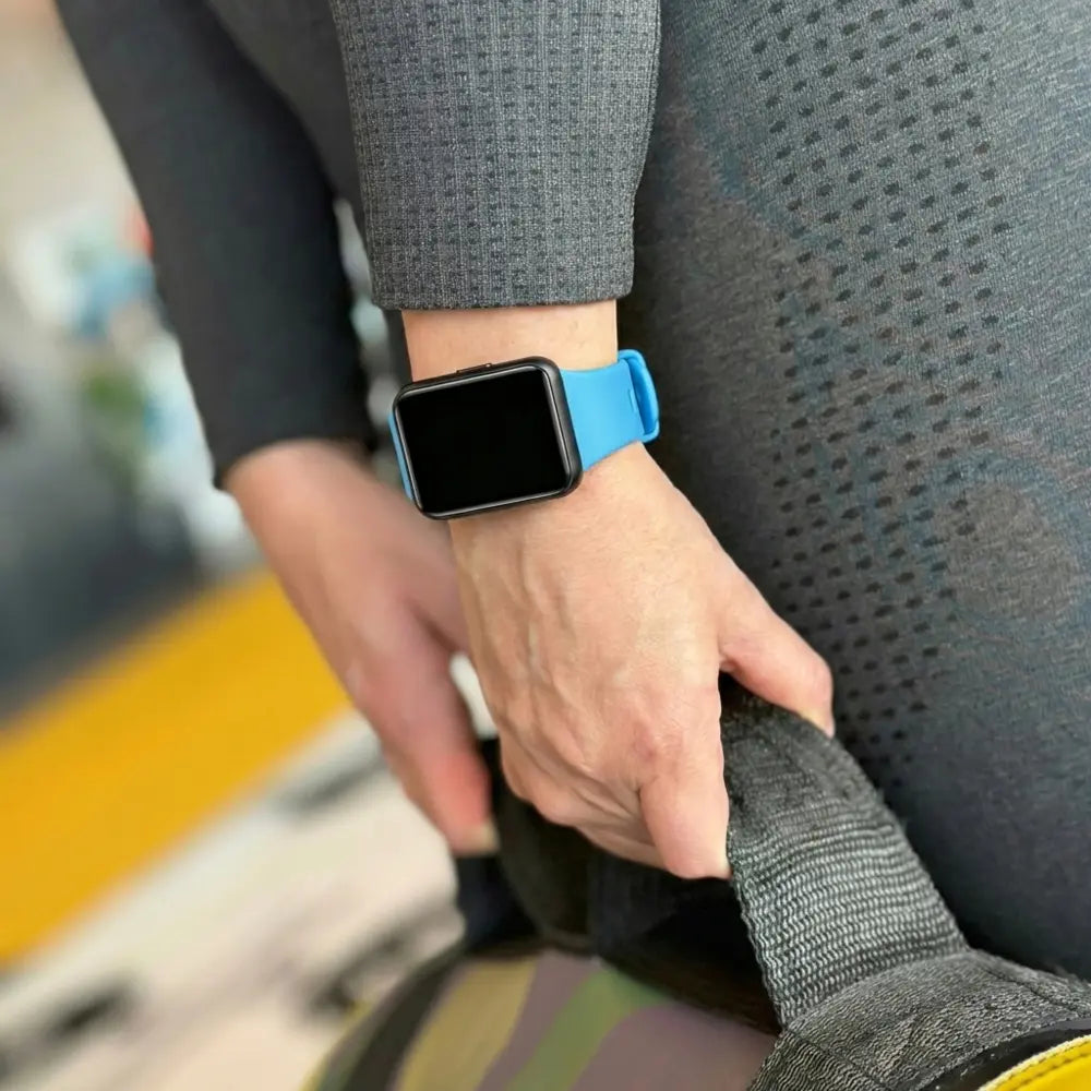 Huawei Band 7 TPU bandje (lichtblauw)
