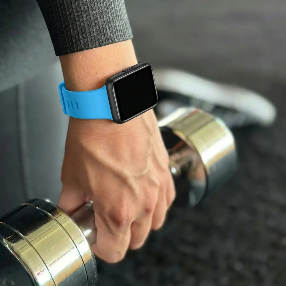 Huawei Band 7 TPU bandje (lichtblauw)