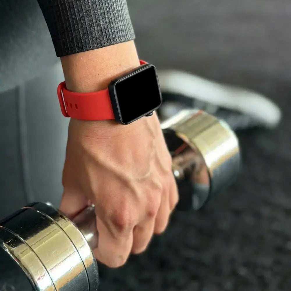 Redmi Watch 2 (Lite) siliconen bandje (rood)