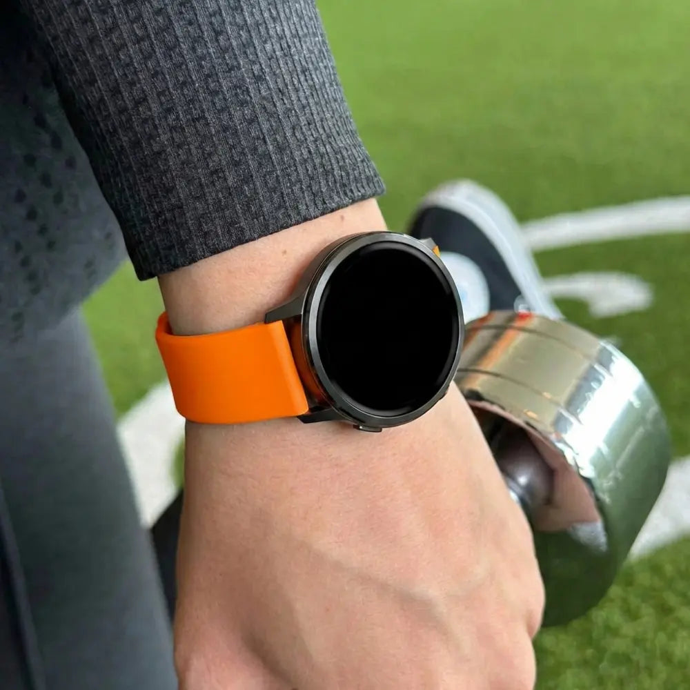 Bandz Garmin Venu 3 Sport Strap 'Deluxe' (Orange)