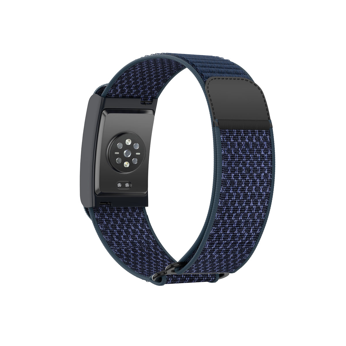 Amazfit Helio Strap nylon band (donkerblauw)