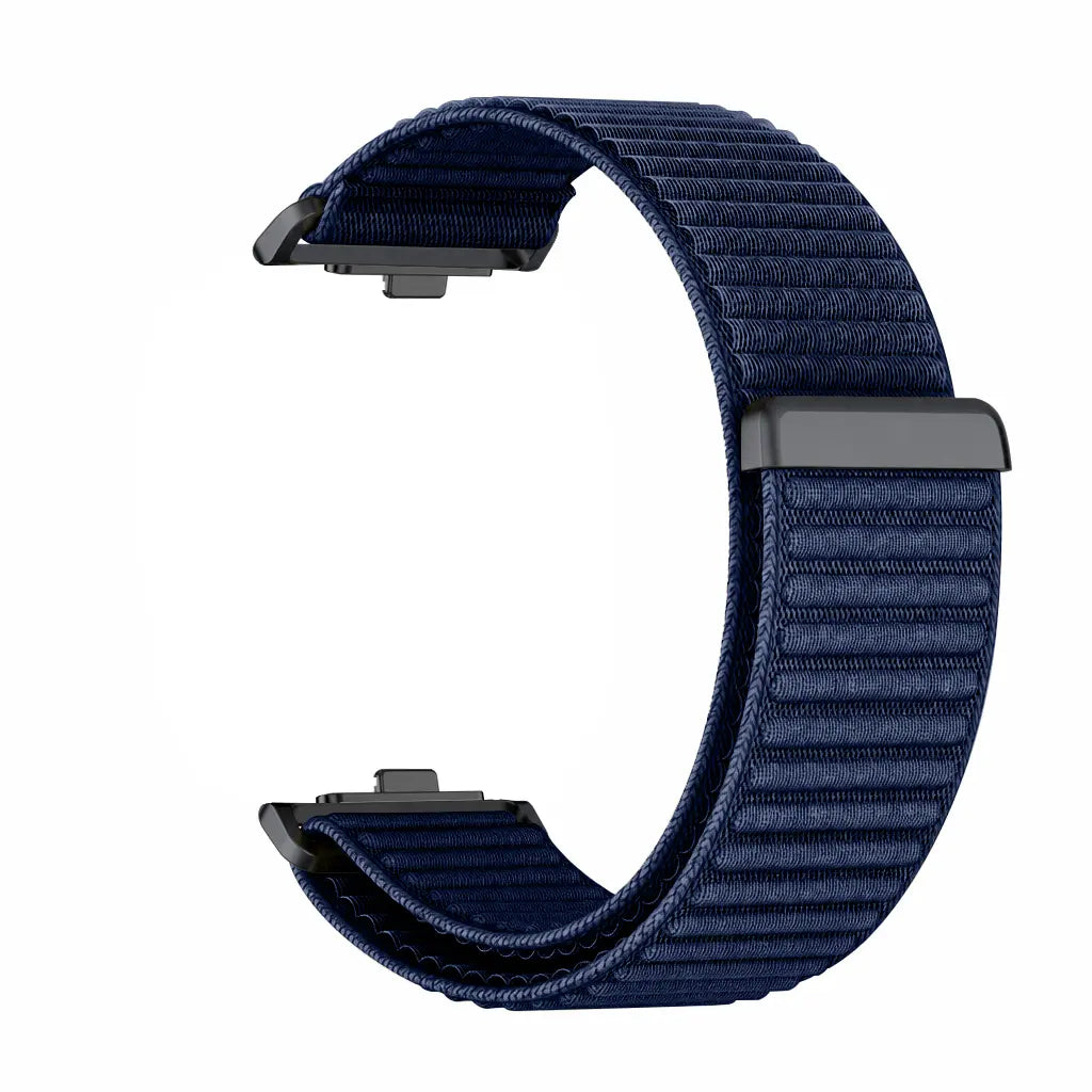 Xiaomi Smart Band 10 Pro wave nylon bandje (donkerblauw)