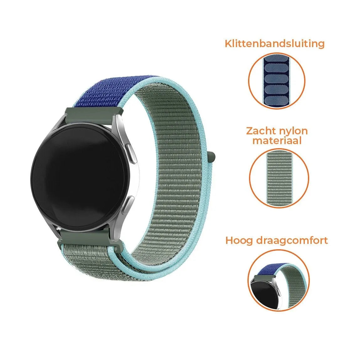 Suunto Race (S) nylon bandje (kaki)