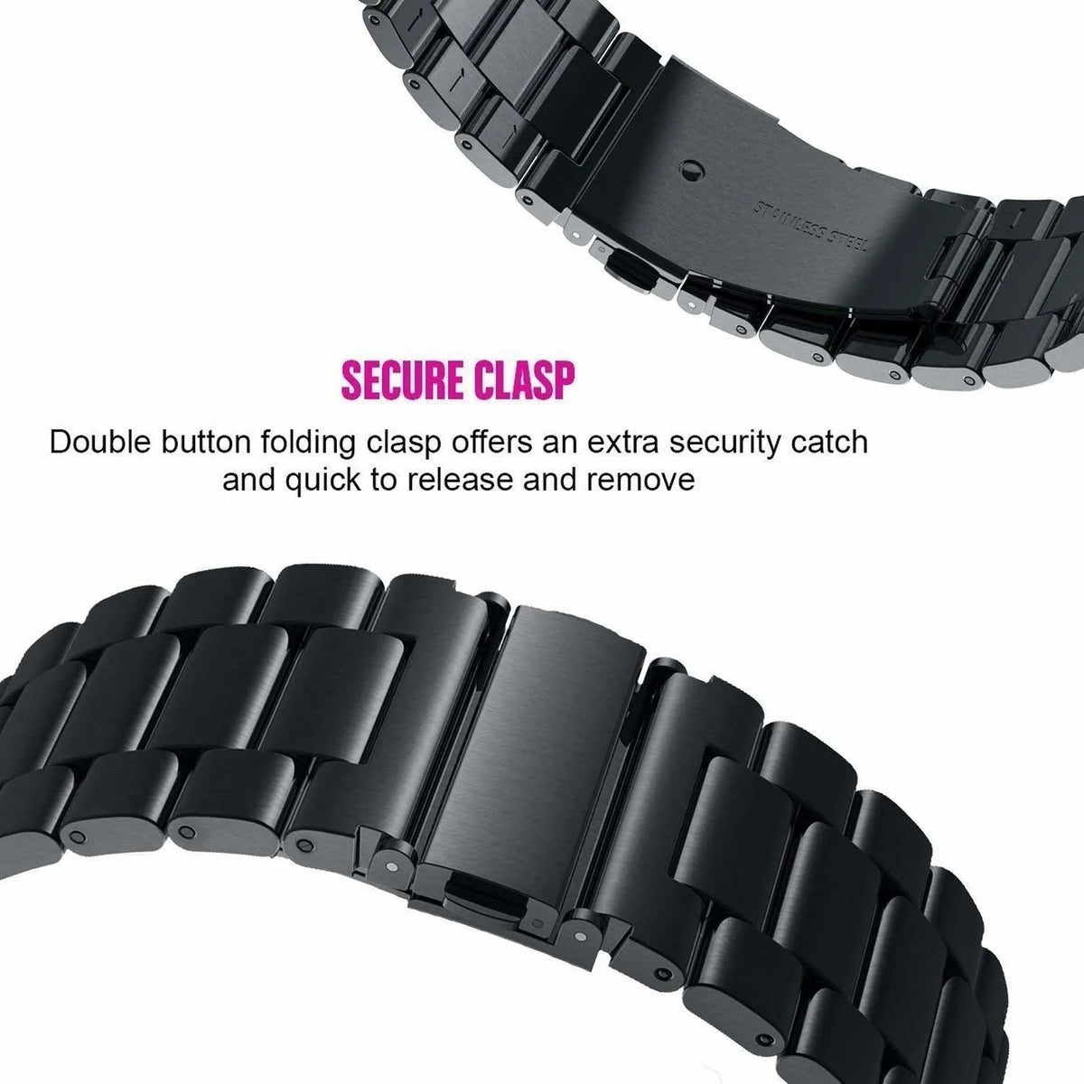 Steel Strap, black, promotional banner