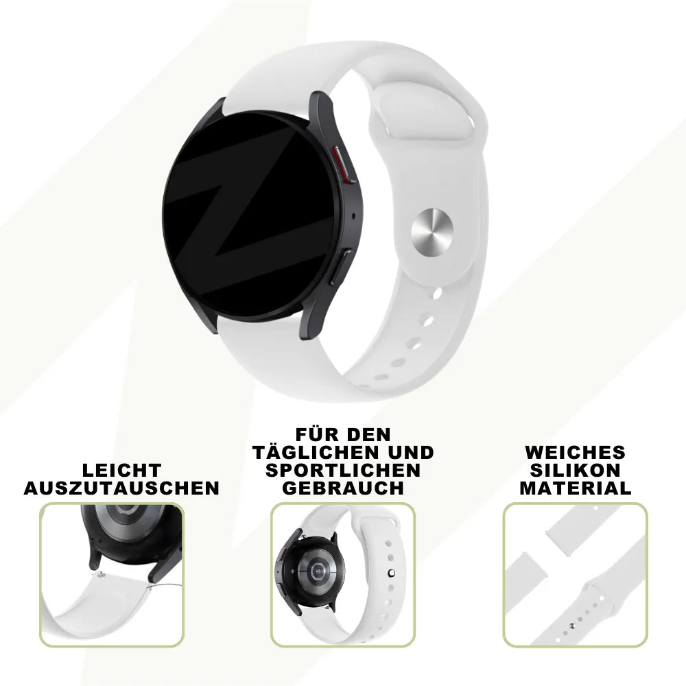 Bandz Coros Apex 2 sport band 'Deluxe' (wit)
