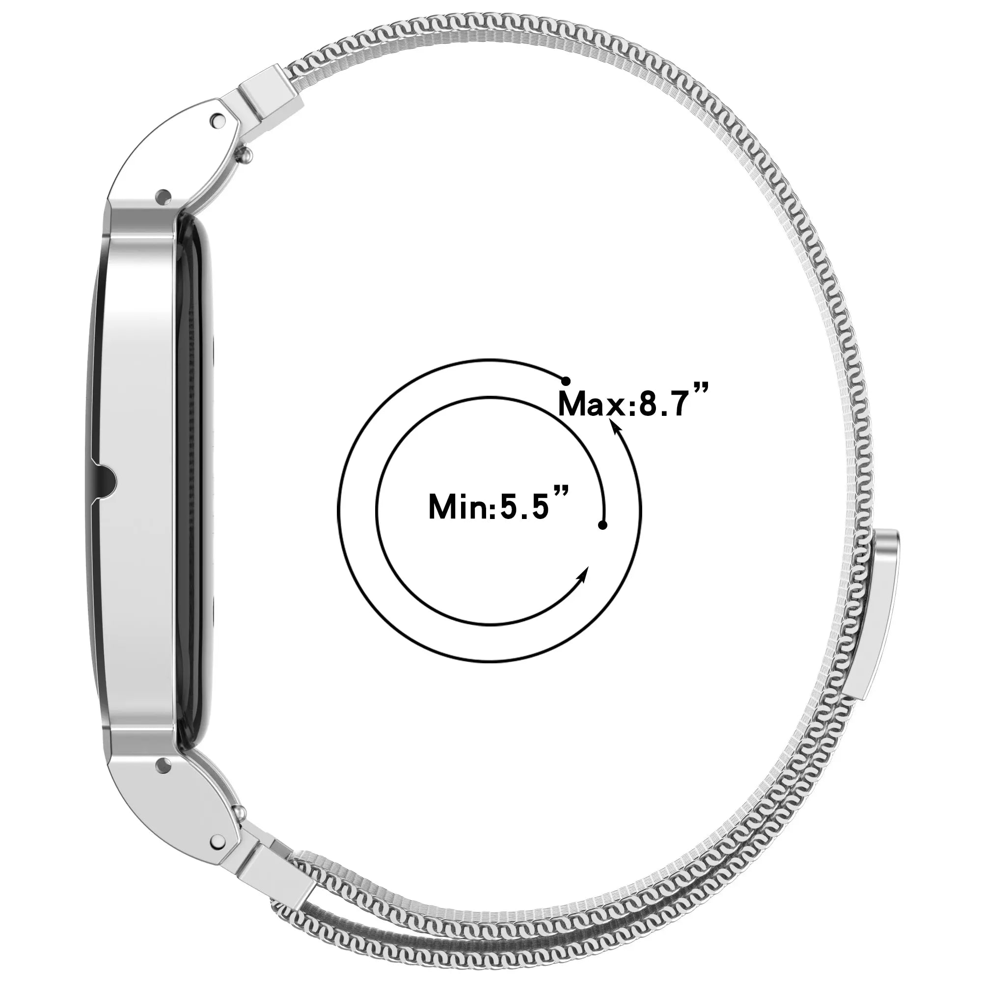 Fitbit Air Milanese band (roségoud)