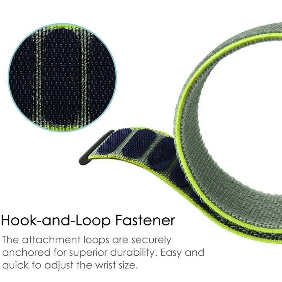 Redmi Watch 5 Active Nylon Strap (Fluorescent)