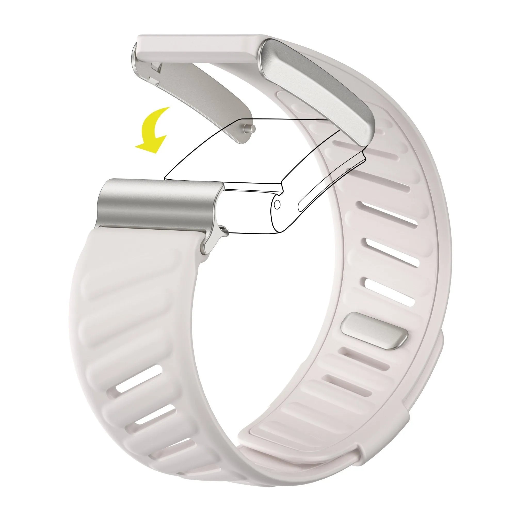 Sport bandje geschikt voor Whoop 4.0 (sterrenlicht)