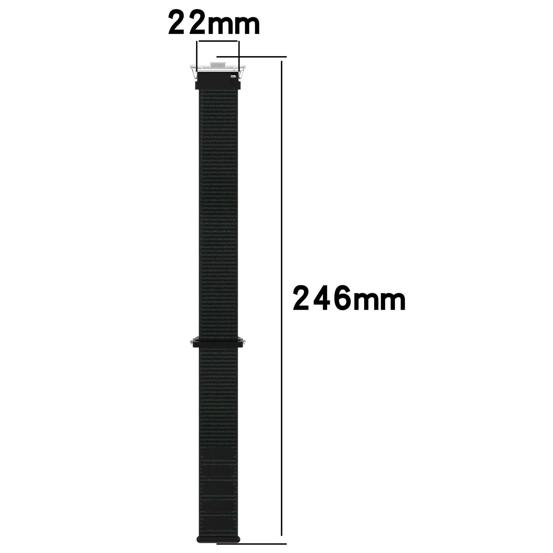 Xiaomi Smart Band 10 Pro Nylon Strap (Grey)