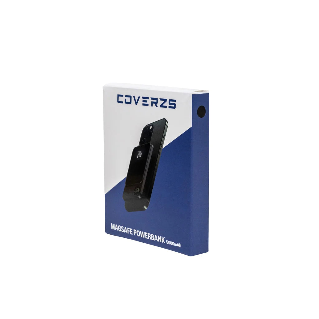 20W MagSafe Solid 5.000 mAh Powerbank (zwart)