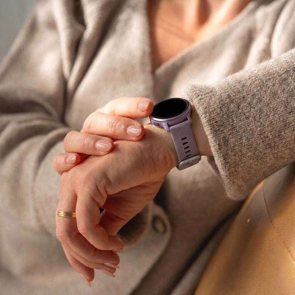 Garmin Forerunner 255 siliconen bandje (violet)