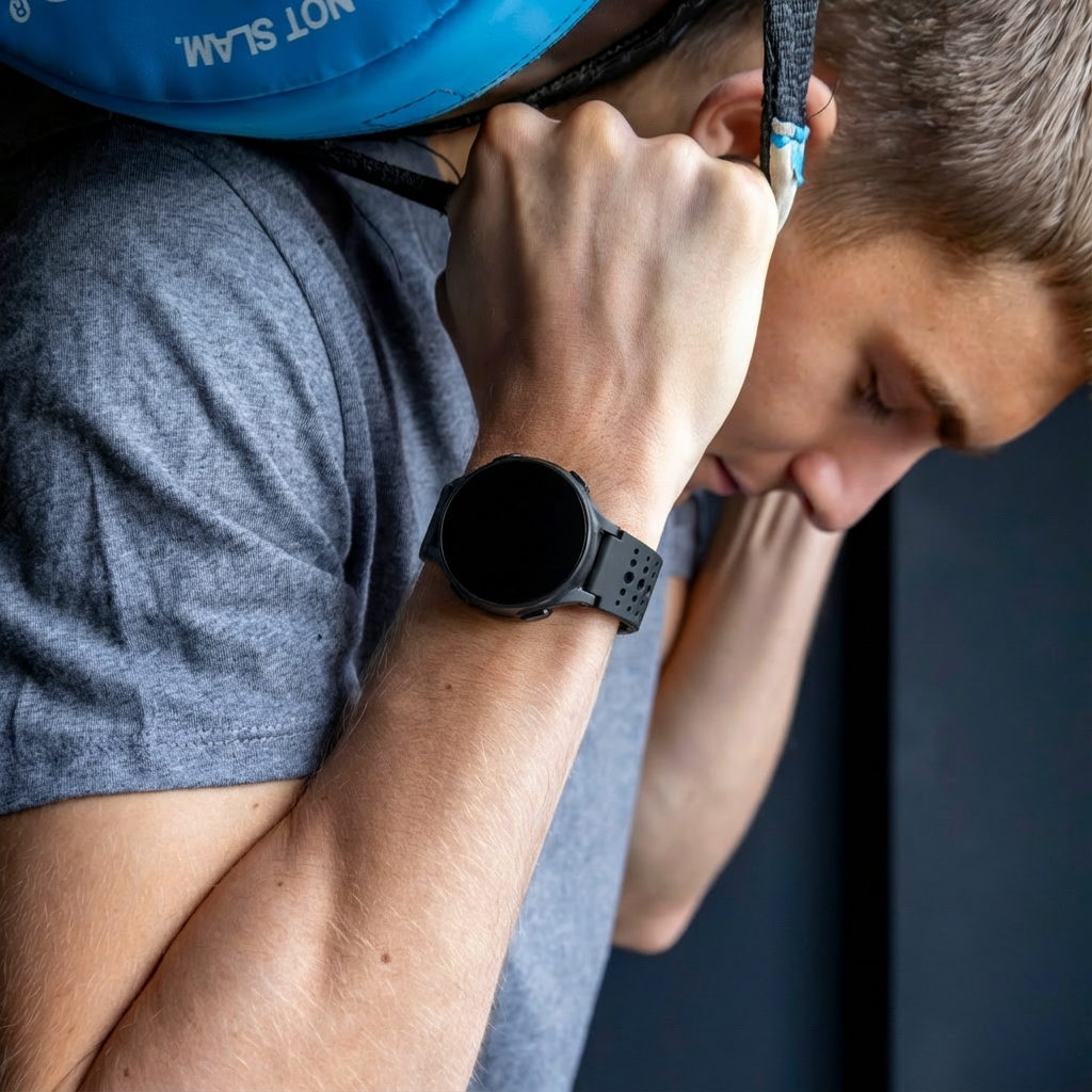 Garmin Forerunner 235 siliconen bandje (zwart)