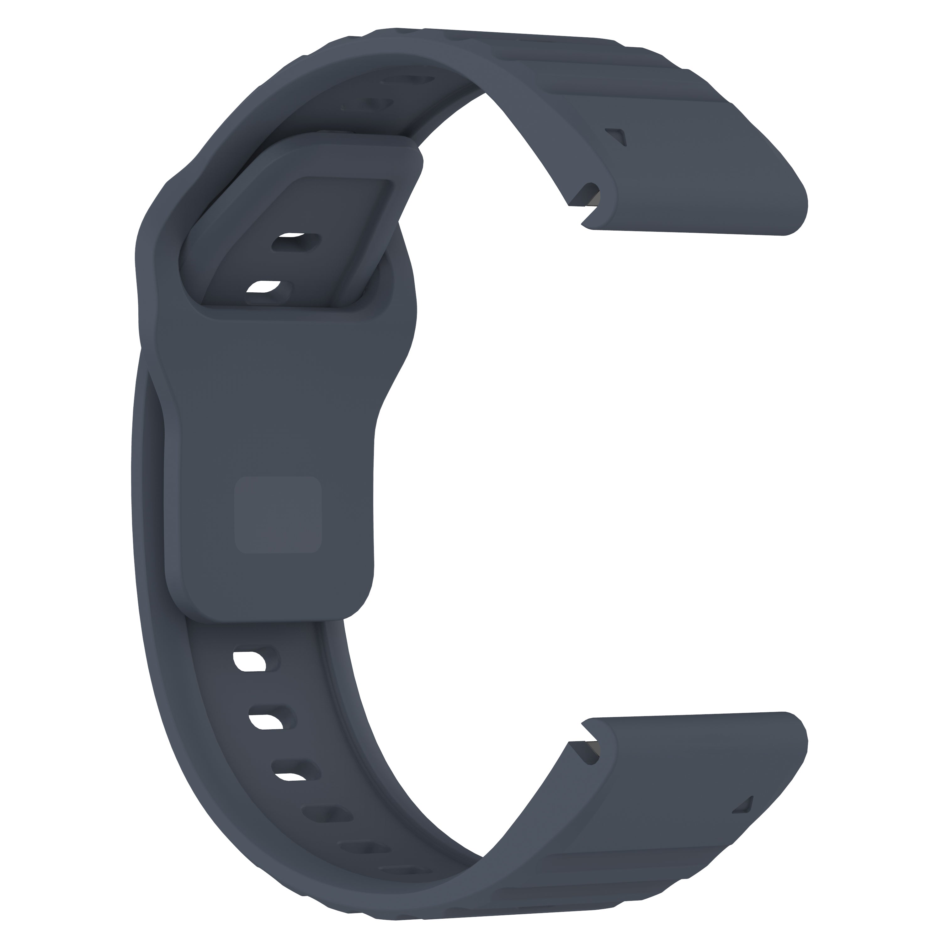Garmin Tactix 7 Pro outdoor siliconen band (grijsblauw)