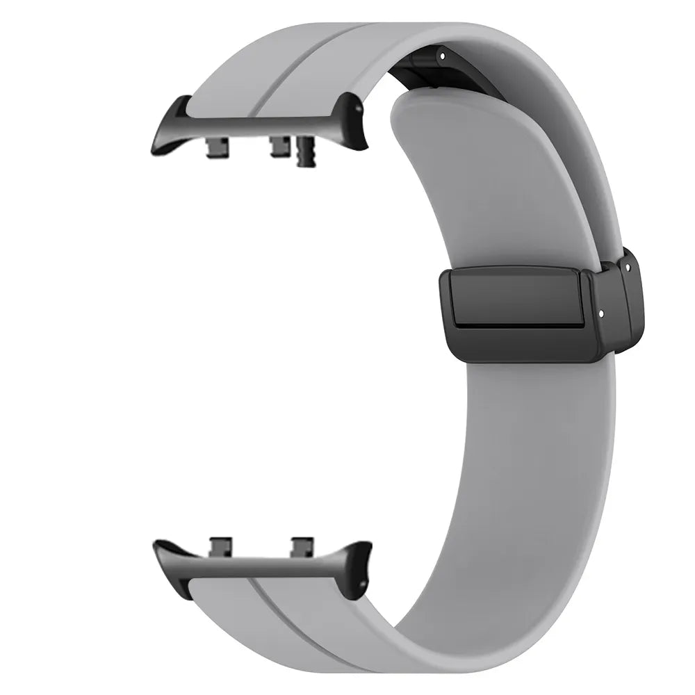 Huawei Watch D2 siliconen bandje met D-buckle (grijs)