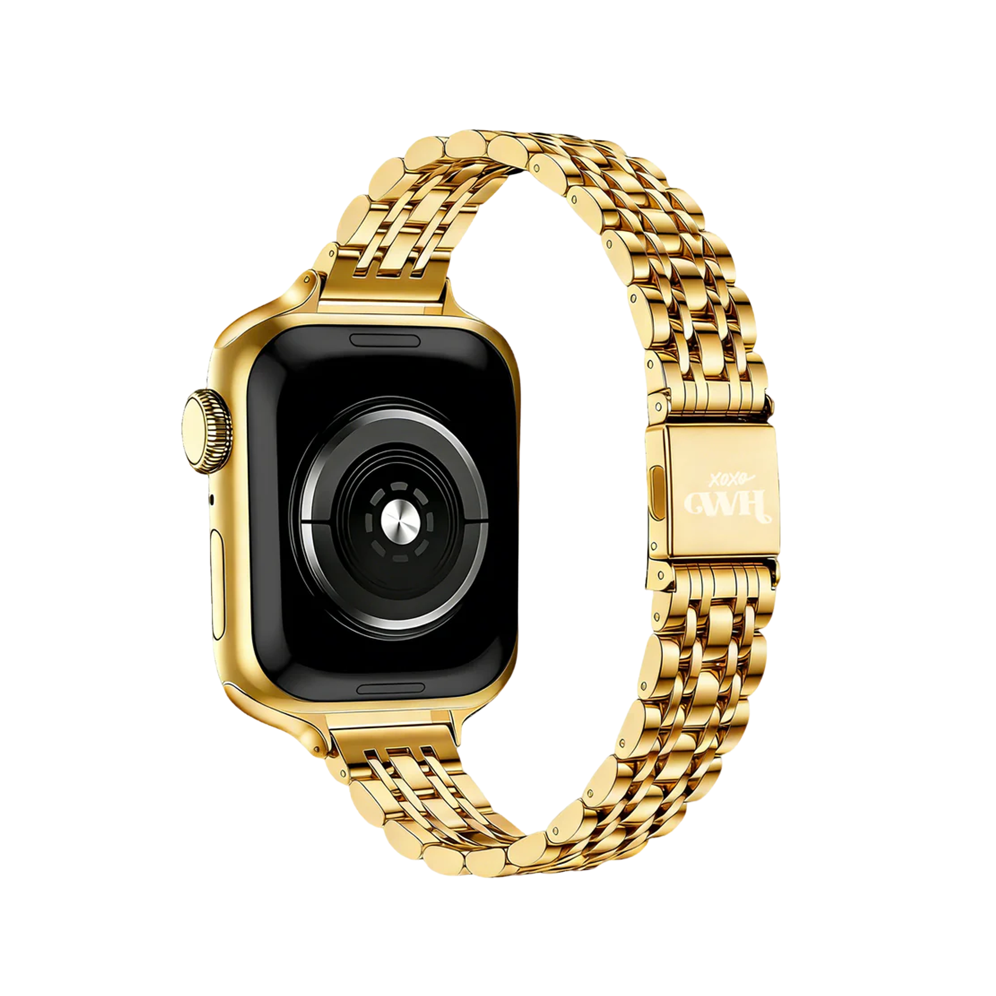 xoxo Wildhearts Apple Watch stalen bandje 'slim' (goud)