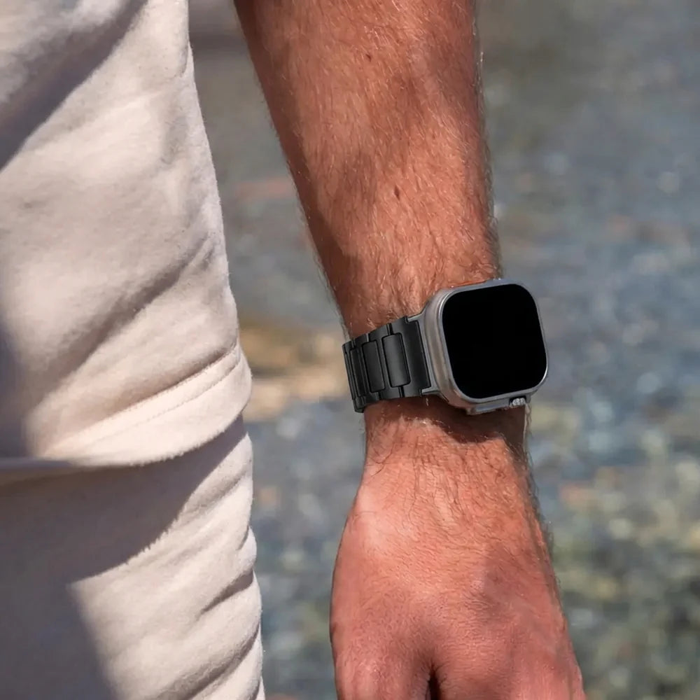 Huawei Watch Fit 4 Pro Titanium Strap (Black)