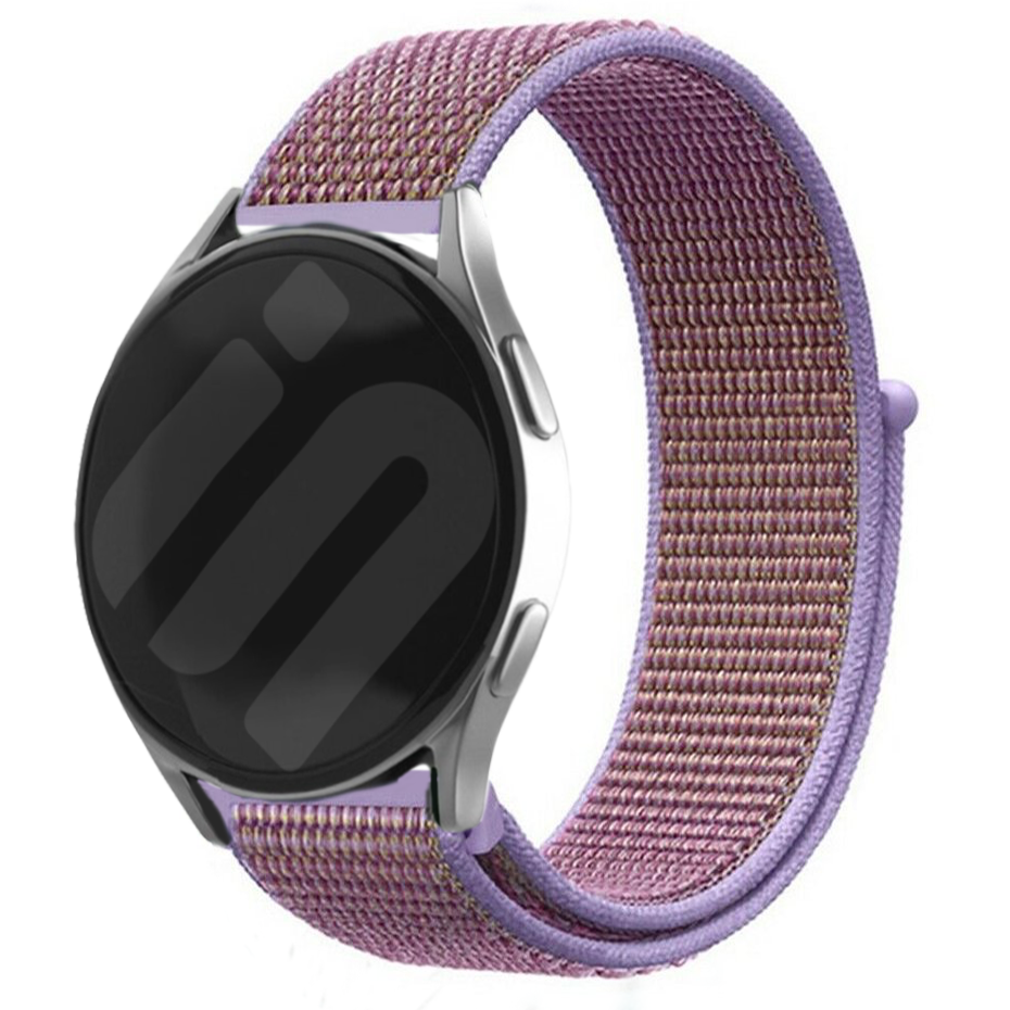 Polar Vantage M3 Nylon Strap (Lilac)
