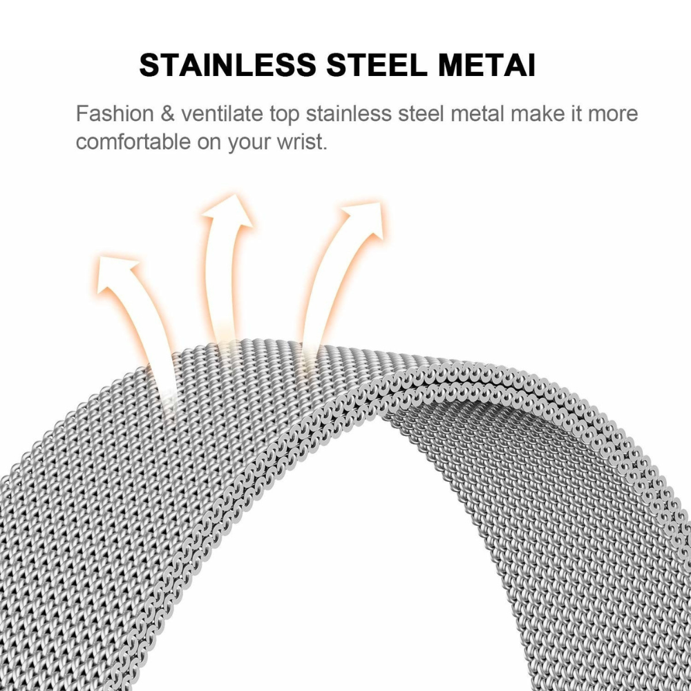 Samsung Gear S3 Milanese Strap (Silver)