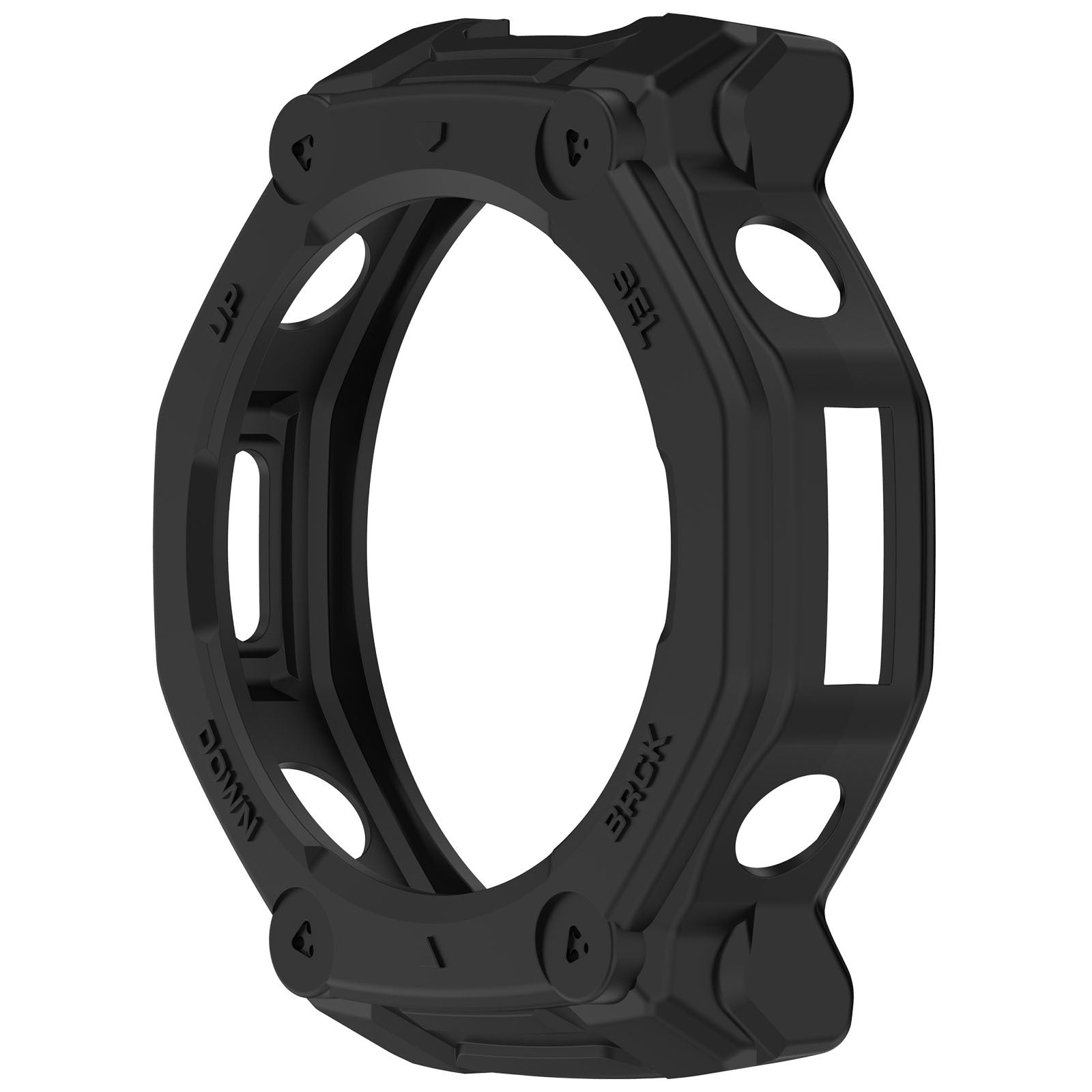 Amazfit T-Rex 3 Pro - 48mm rugged TPU case (zwart)