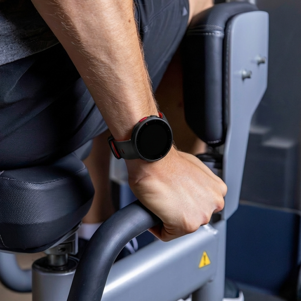 Polar Vantage V2 sport bandje (zwart/rood)