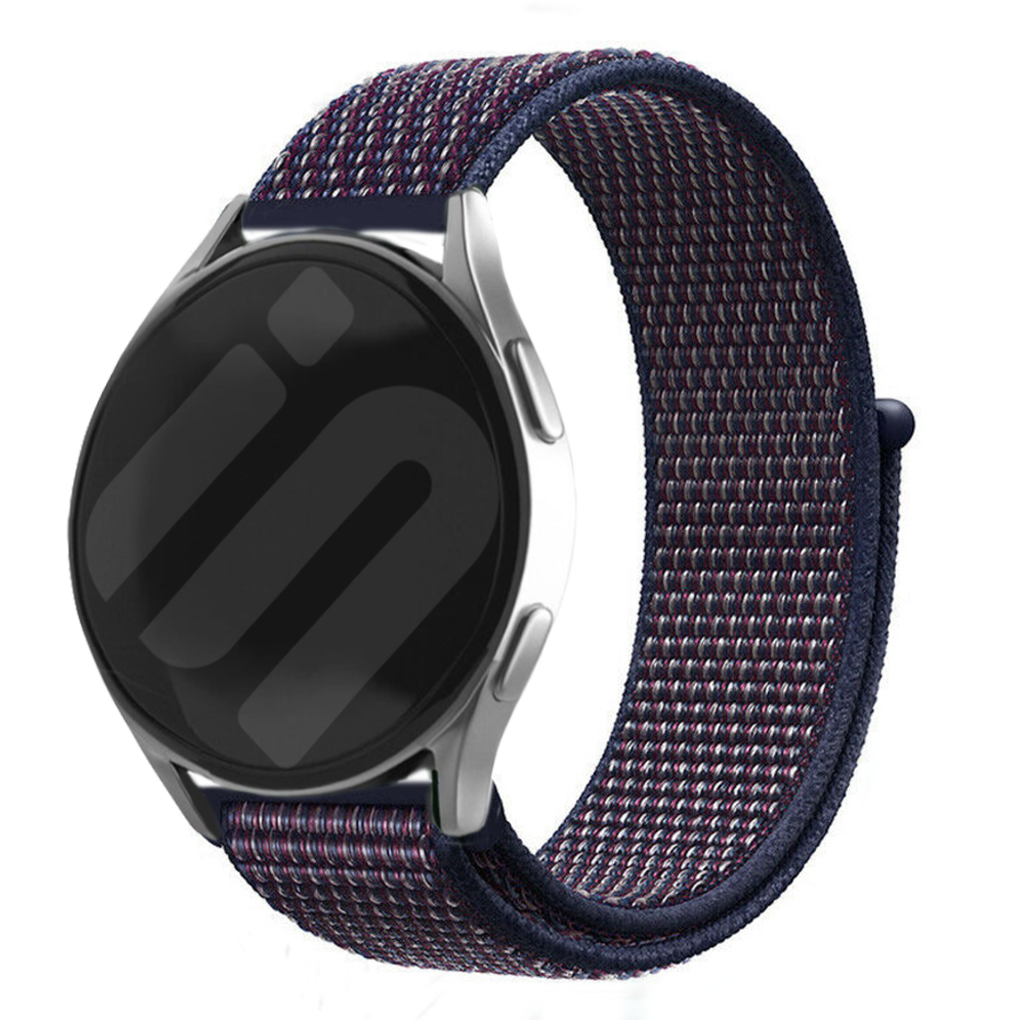 Amazfit Balance nylon bandje (paars/blauw)
