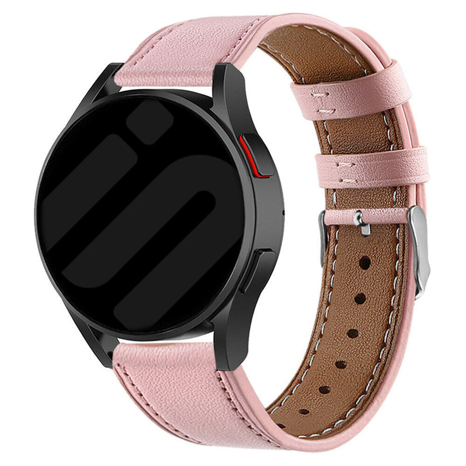 Suunto Vertical modern leren band (roze)