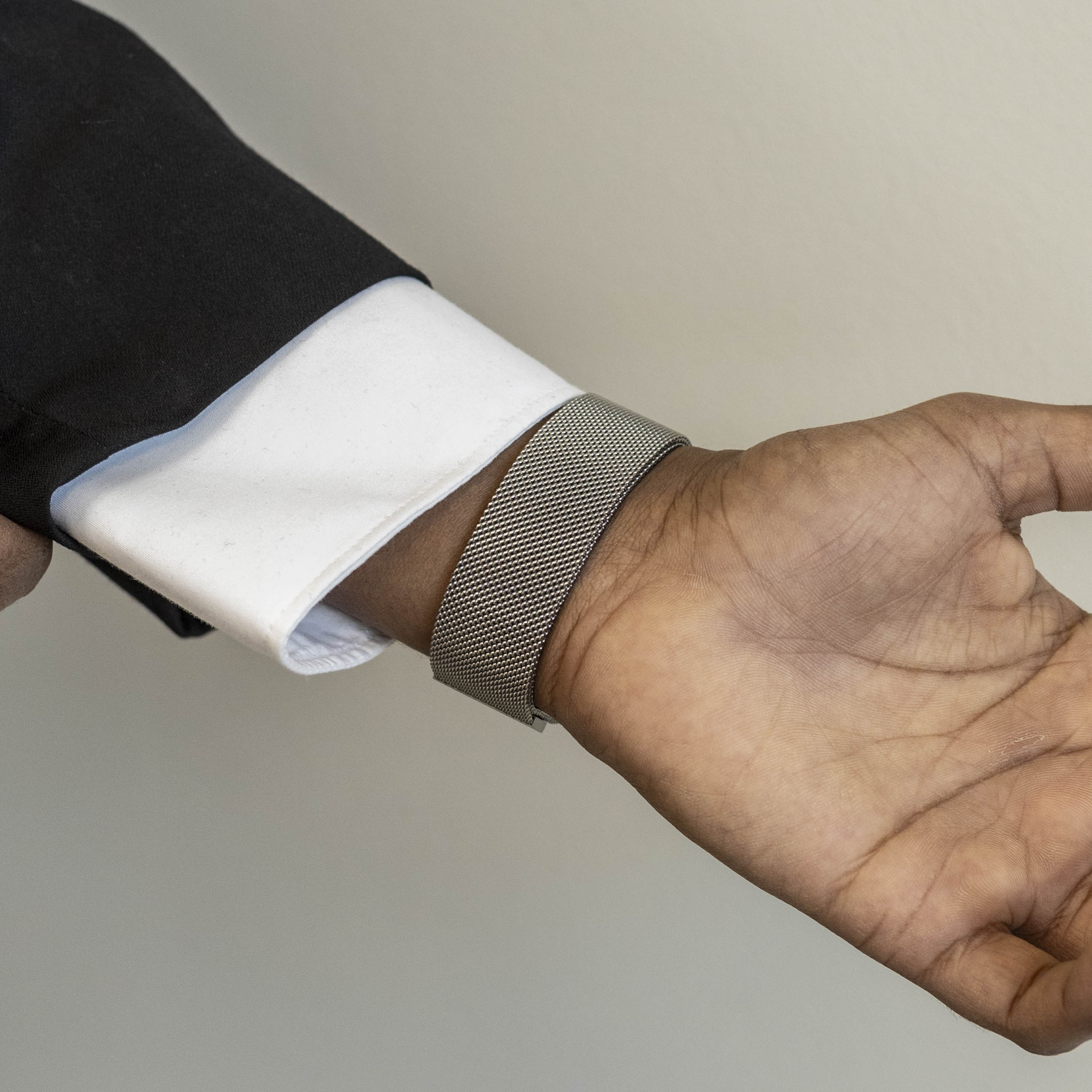 Huawei Watch Ultimate Milanese band (titanium)