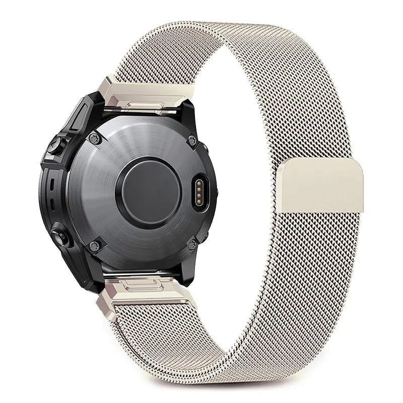 Garmin Instinct 2s premium milanese band (sterrenlicht)