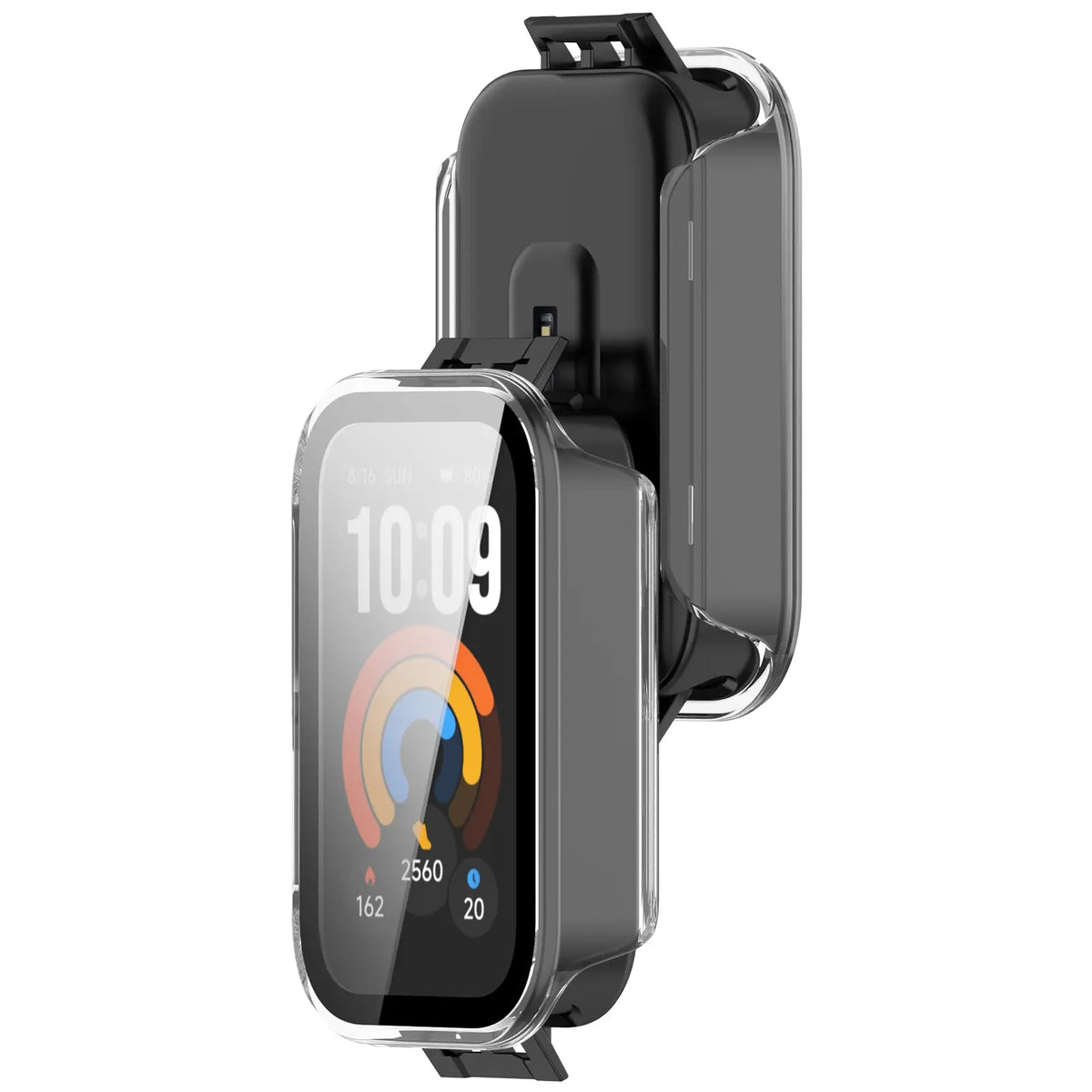 Xiaomi Smart Band 11 Active PC Case with Glass (Transparent)