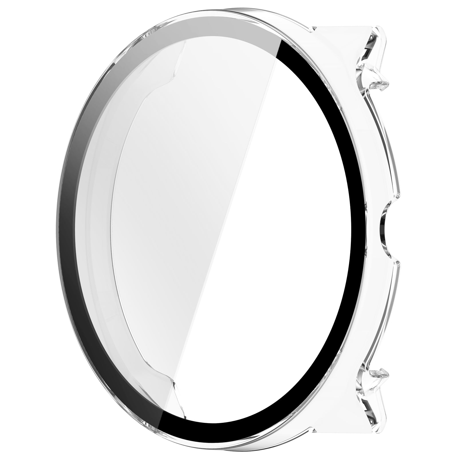 Suunto Race 2 PC case met glas (transparant)