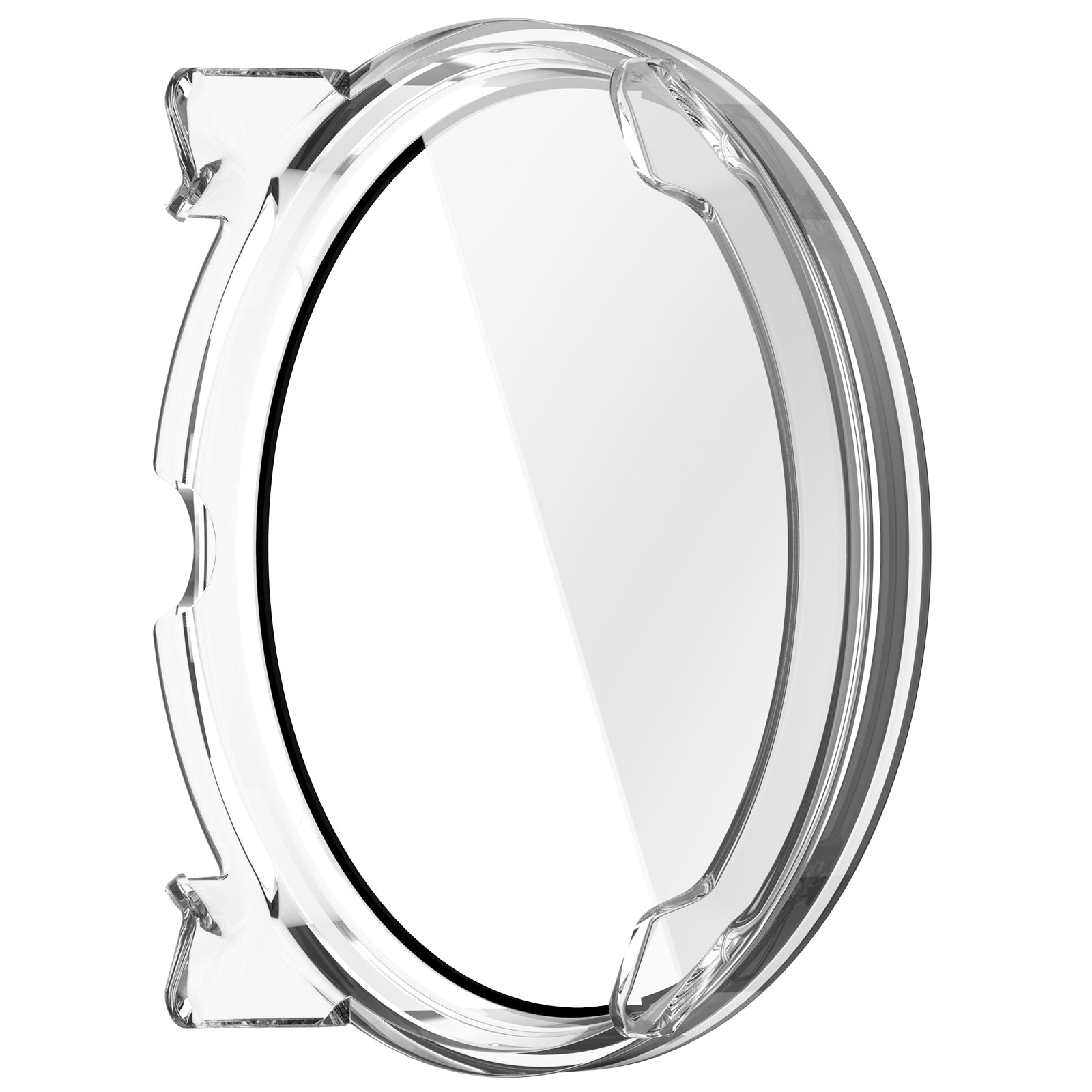 Suunto Race 2 PC case met glas (transparant)