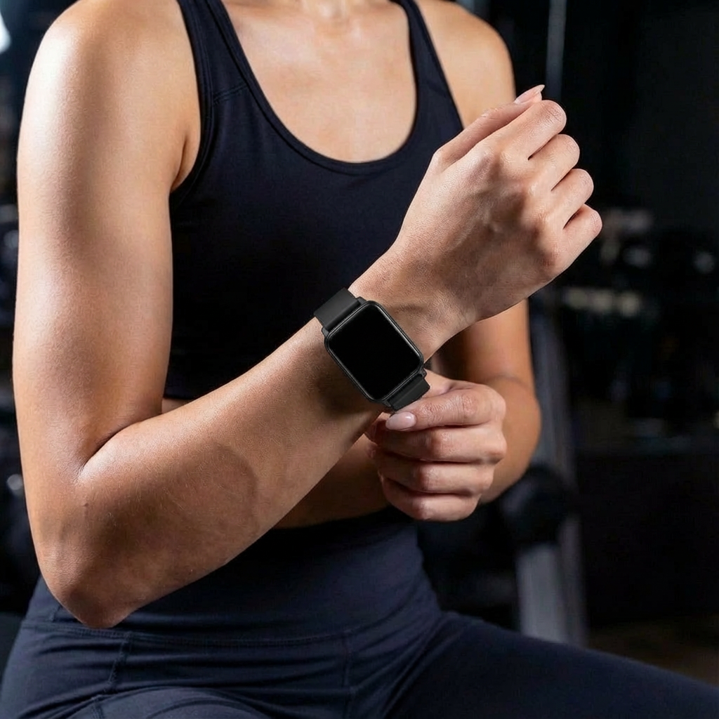 Xiaomi Smart Band 7 Pro siliconen bandje (zwart)