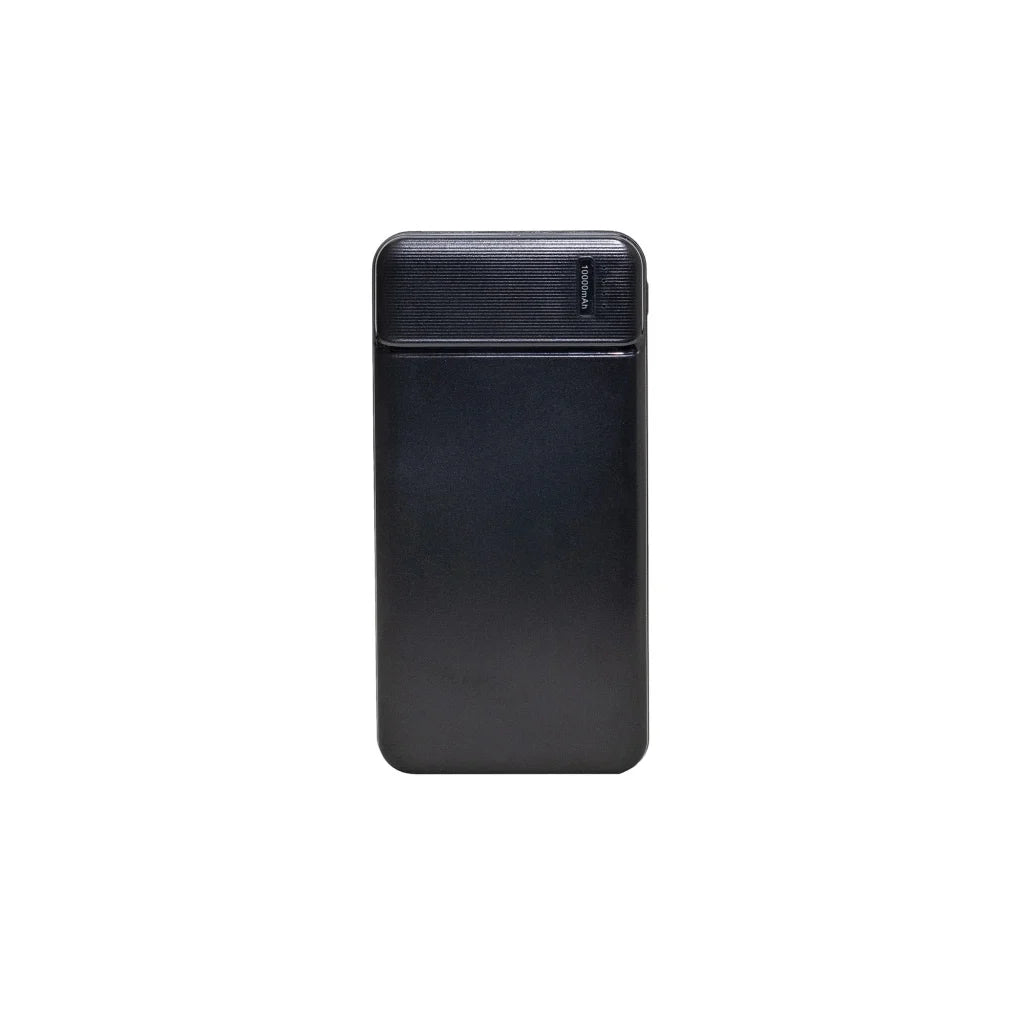 Ultrathin 10,000 mAh powerbank (black)