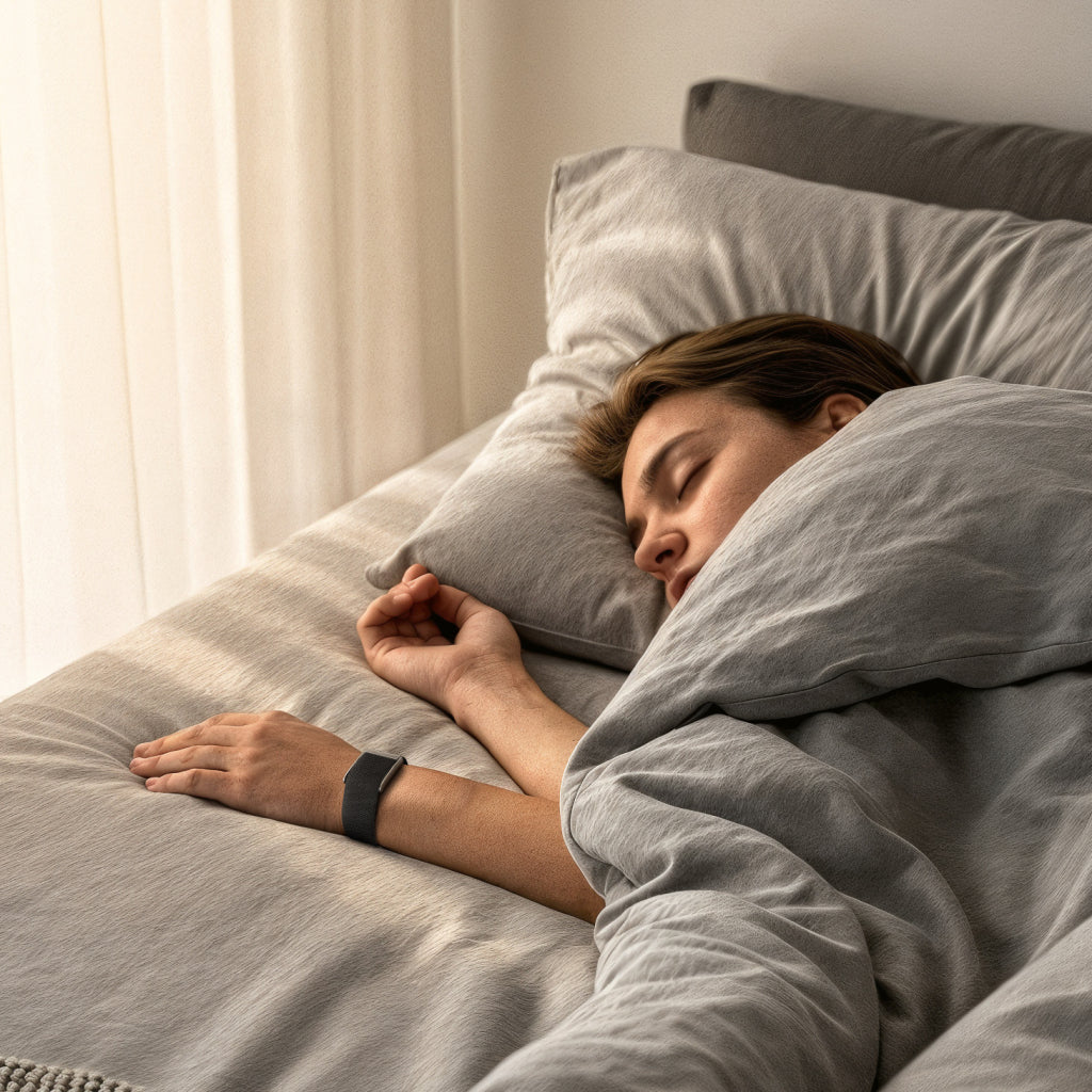 Whoop MG nylon bandje (zwart)