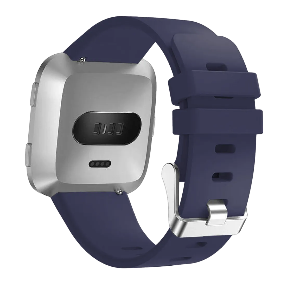 Fitbit Versa (2) siliconen bandje (blauw)