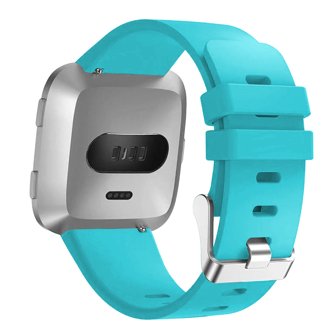 Fitbit Versa/Versa 2 Silicone Strap (Turquoise)