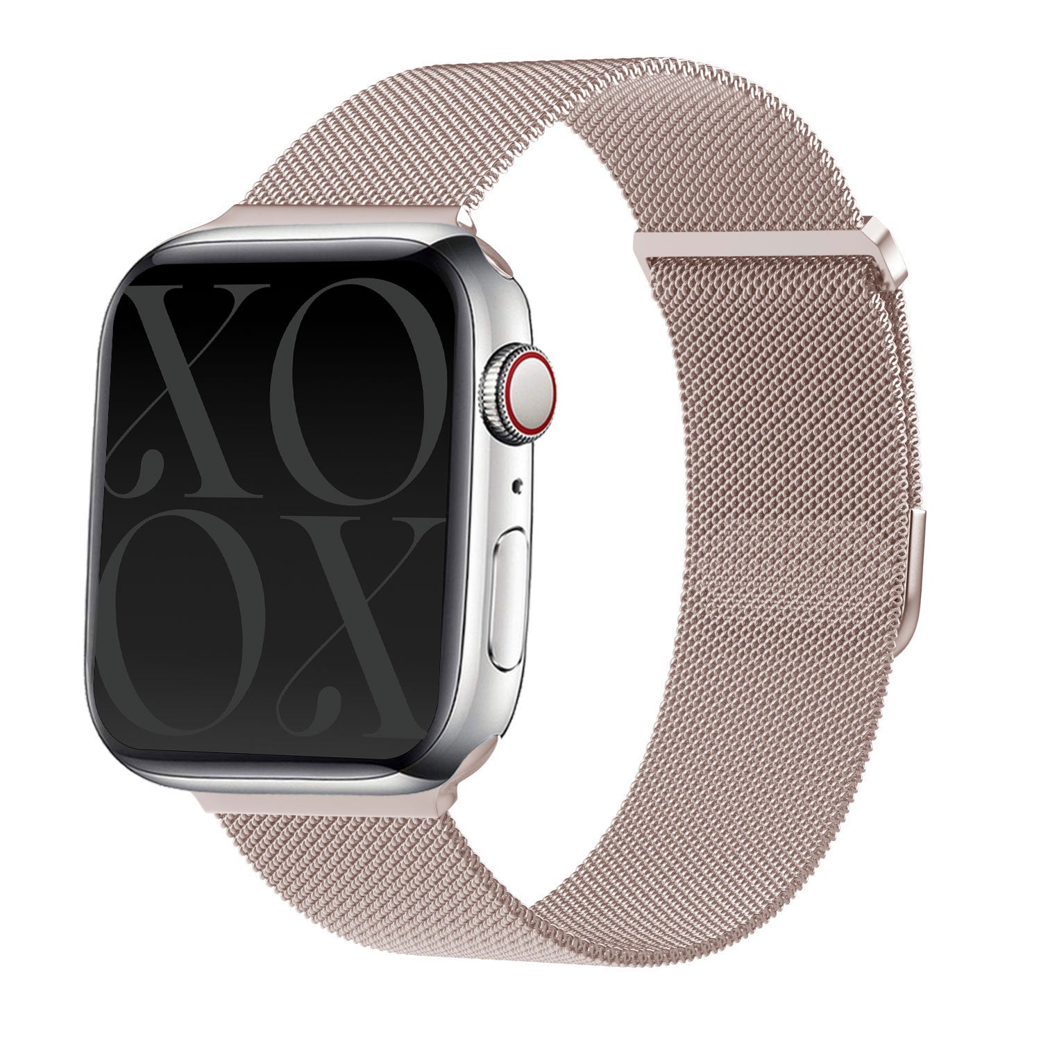 xoxo Wildhearts Apple Watch Milanese band (roségoud)