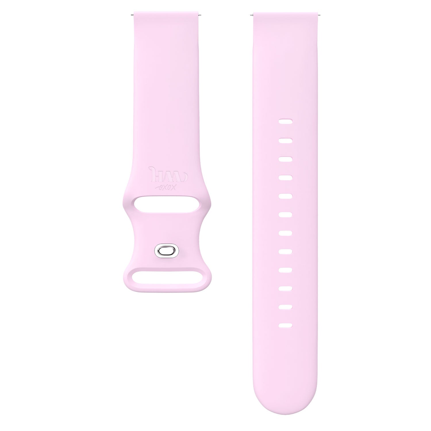 xoxo Wildhearts Samsung Galaxy Watch 42mm siliconen bandje (roze)