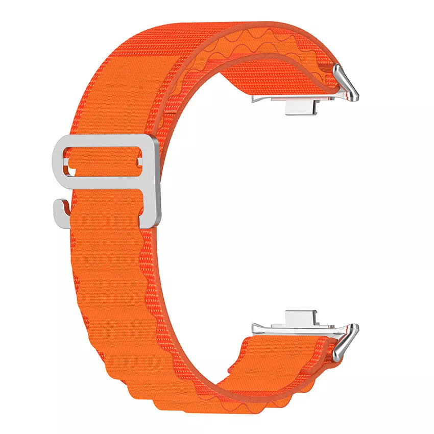 Xiaomi Smart Band 9 Pro Alpine nylon bandje (oranje)