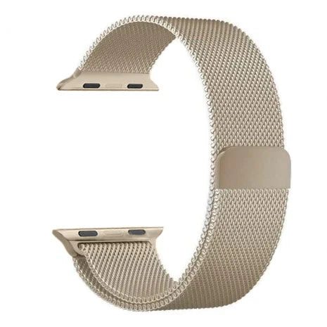 Apple Watch Ultra Milanese band (champagne)