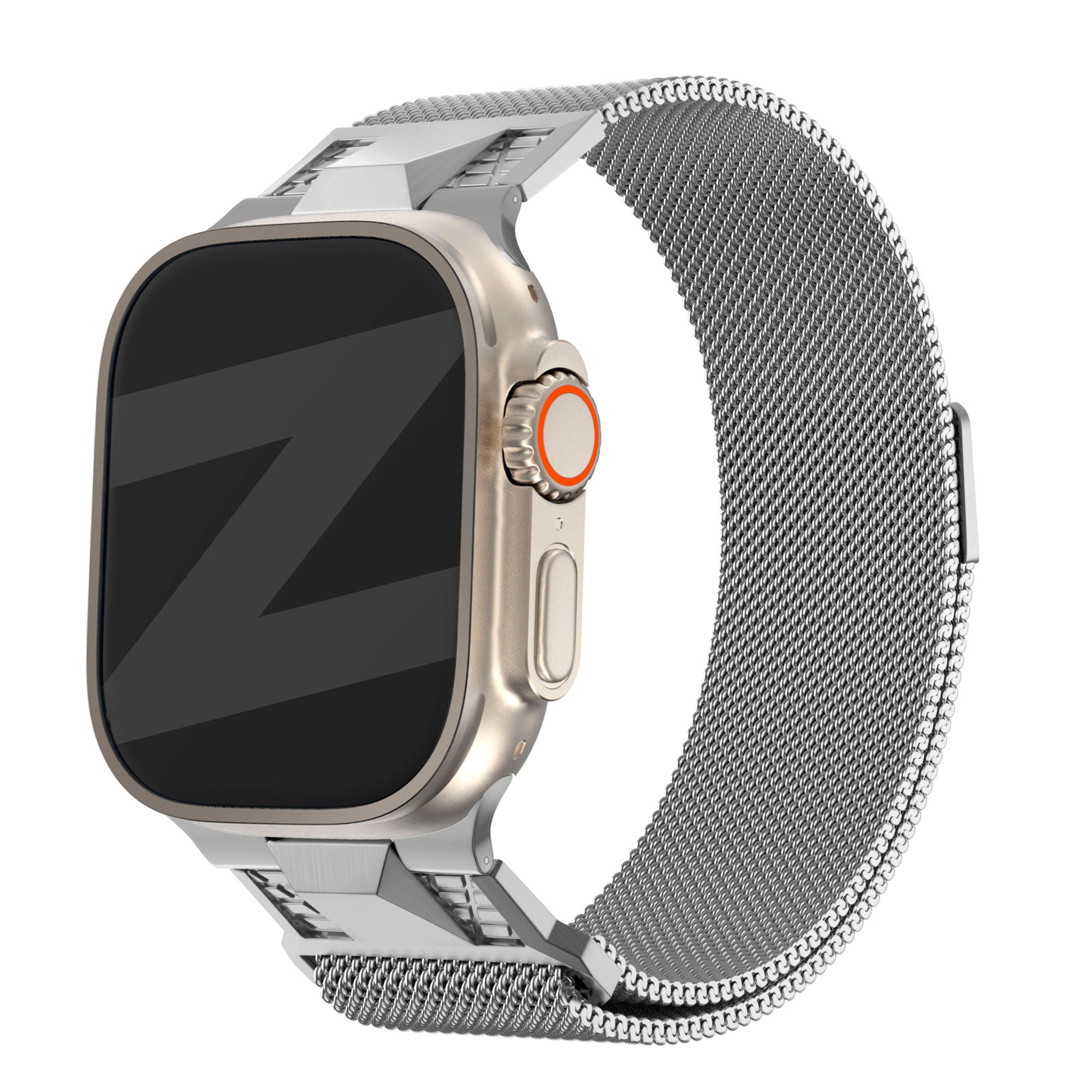 apple milanese mecha zilver