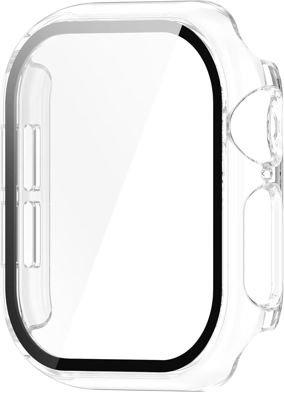 Apple Watch 11 hard case met glas (transparant)