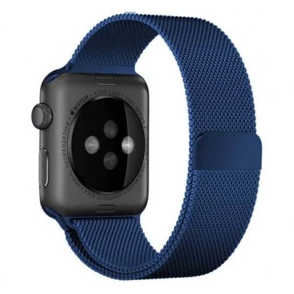 Apple Watch Ultra Milanese band (blauw)