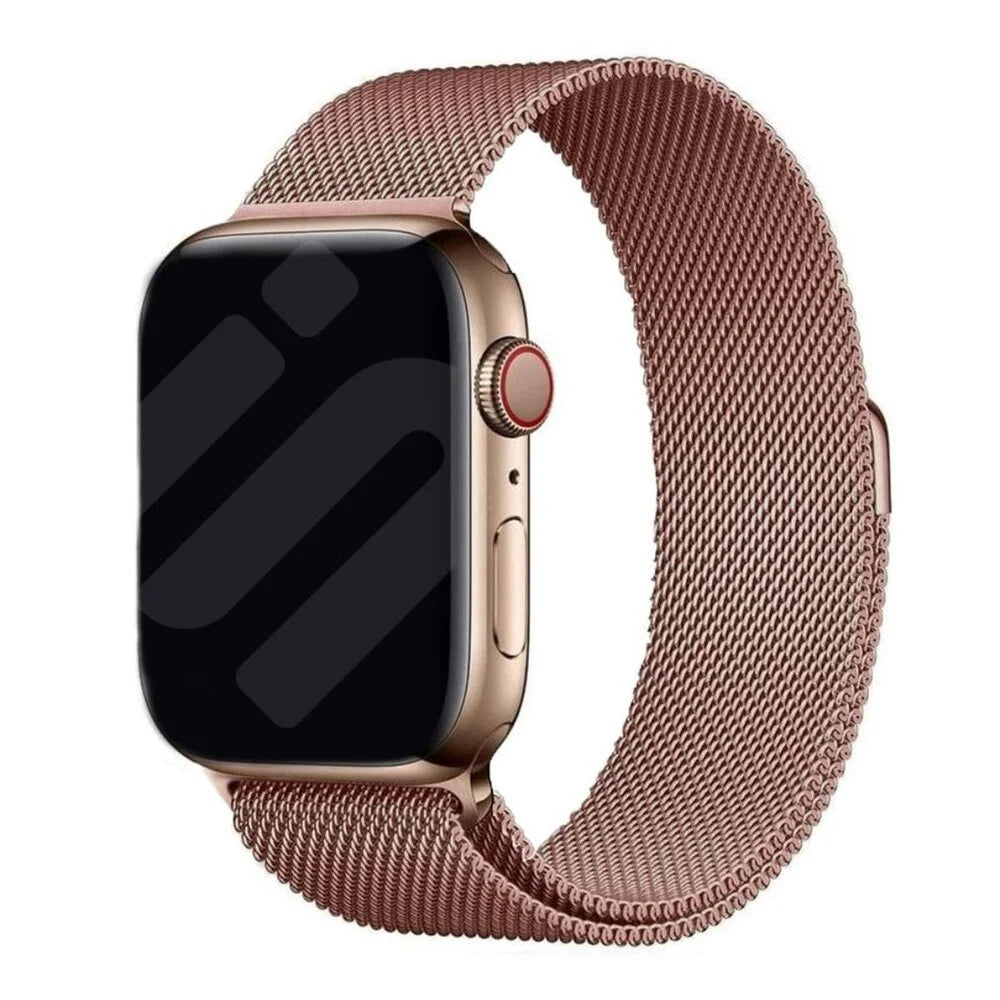Apple Watch Milanese band (rosé)