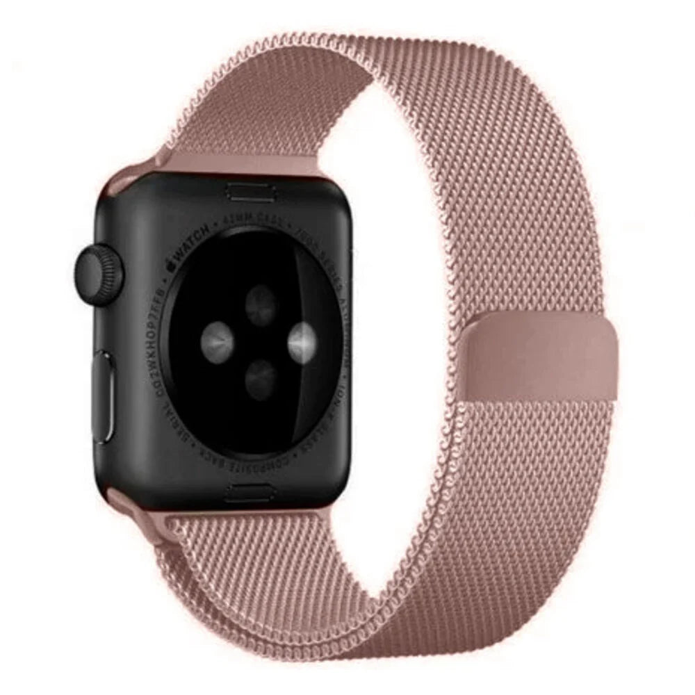 Apple Watch Milanese band (rosé)
