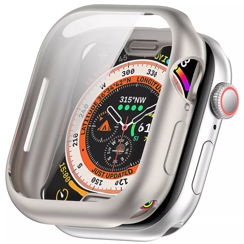 Apple Watch 10 - 42mm TPU case (sterrenlicht)