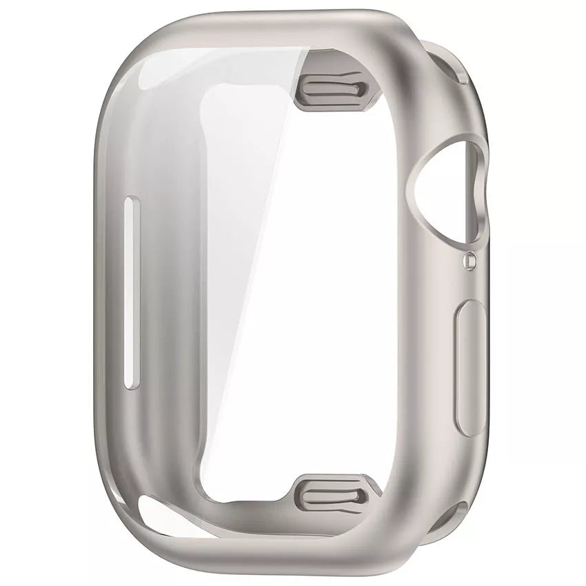 Apple Watch 10 - 42mm TPU case (sterrenlicht)