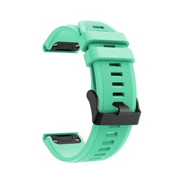 Garmin Instinct 3 - 45mm Silicone Strap (Aqua)