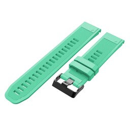 Garmin Instinct 3 - 45mm Silicone Strap (Aqua)